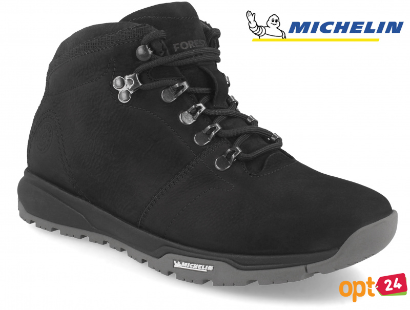 Чоловічі черевики Forester M8908-02 Michelin sole оптом