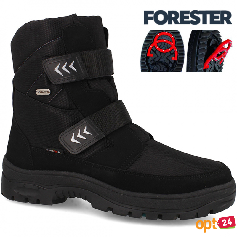 Купить оптом Мужские ботинки лёдоходы Forester Attiba OC System 53610-27 Made in Europe - Изображение 9