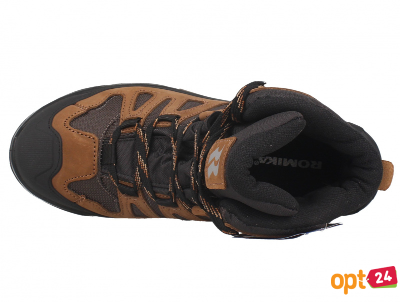 Купити оптом Чоловічі черевики Роміка Canella Nero 1-377-7920 Vibram - Фото 4