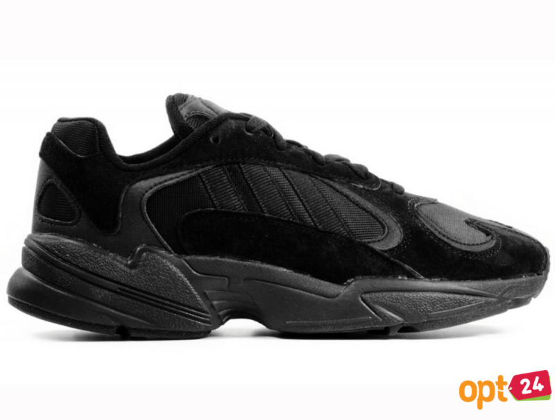 Купити оптом Чоловічі кросівки Adidas Yung I G27026 Чорні - Фото 3