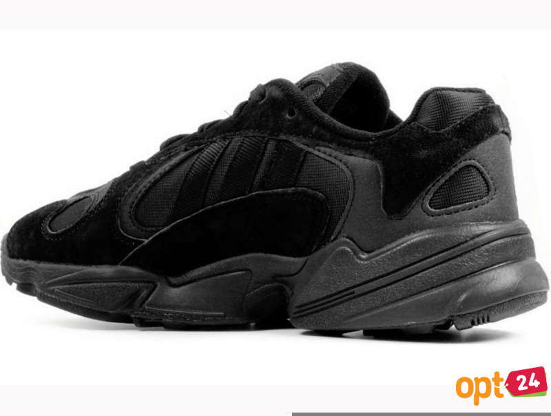 Купить оптом Мужские кроссовки Adidas Yung I G27026 Чёрные - Изображение 4