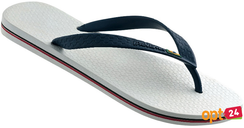 Чоловіча пляжне взуття Ipanema Classic Brasil 80415 - 21192 (білий) оптом