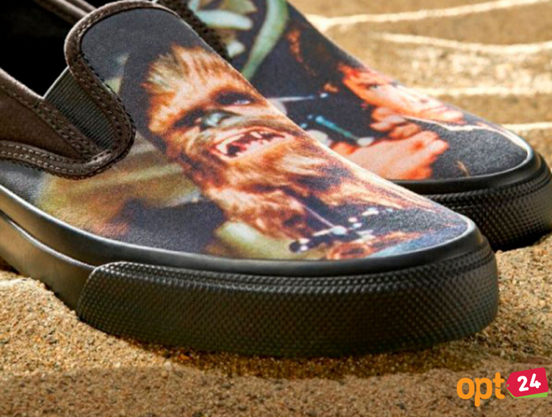 Купити оптом Сліпони Sperry Cloud Slip On Han & Chewie Sneaker SP-17650 Star Wars  - Фото 3
