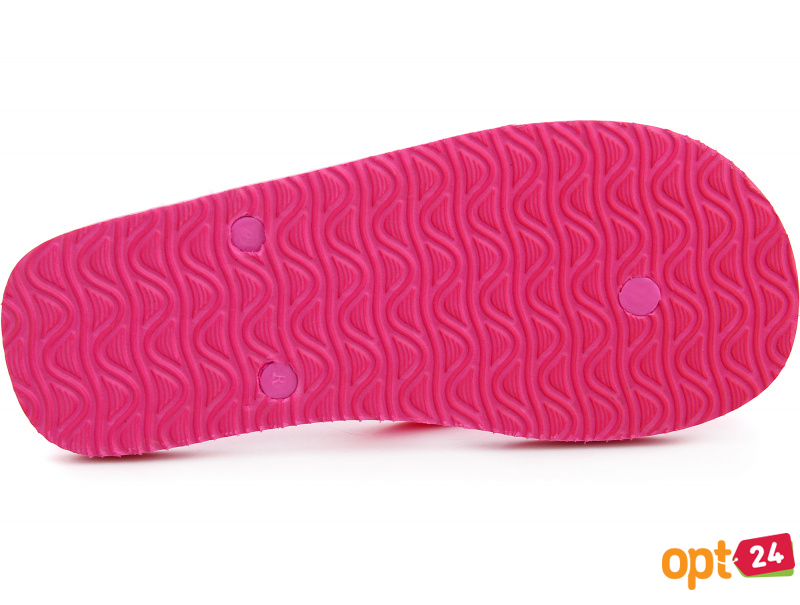 Купити оптом Пляжне взуття United Colours of Benetton 603 (рожевий) - Фото 3