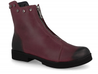 Женские ботиночки Forester 3503-48 BURGUNDY оптом