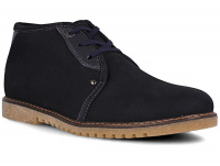 Чоловічі черевики Forester 1708-89 (темно-синій) оптом