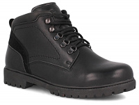 Чоловічі черевики тімберленди Forester 755-27 (чорний) оптом