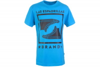 Футболки Las Espadrillas 46530-C450  (голубой) оптом