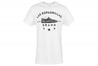 Мужские футболки Las Espadrillas 46531-F255    (белый) оптом
