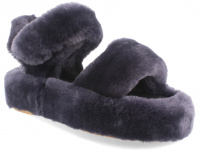 Женские босоножки Forester Fur Sandals 1095-237 оптом