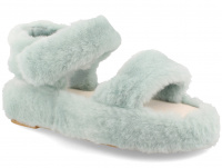 Женские босоножки Forester Fur Sandals 1095-28 оптом