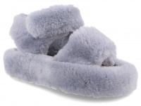 Женские босоножки Forester Fur Sandals 1095-37 оптом