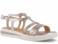 Женские босоножки Las Espadrillas 033-6-14 оптом