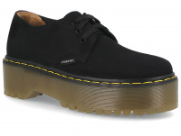 Жіночі туфлі Forester High Grinder 1560-27 Black Canvas оптом