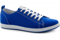 Текстильная обувь Las Espadrillas 15018-42 унисекс    (синий) оптом