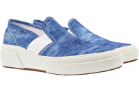 Женская текстильная обувь Las Espadrillas 5718-44    (голубой) оптом