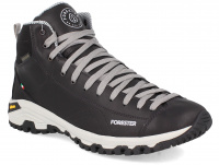 Чоловічі черевики Forester Black Vibram 247951-27 Made in Italy оптом