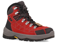 Красные ботинки Jacalu 31115-5 Vibram Made in Europe оптом