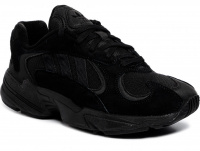 Мужские кроссовки Adidas Yung I G27026 Чёрные оптом