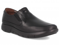 Чоловічі туфлі Esse Comfort 28611-01-27 Чорні оптом