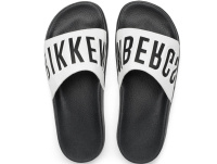 Тапочки Dirk Bikkembergs Swimm BKE 108367-2713 Made in Italy (чорний/білий) оптом