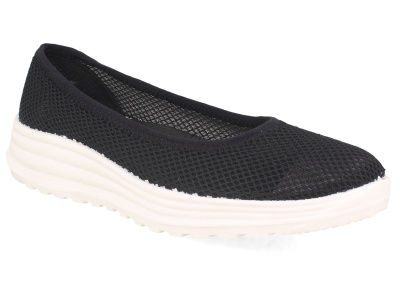 Женские балетки Las Espadrillas 26222-89 Memory Foam оптом