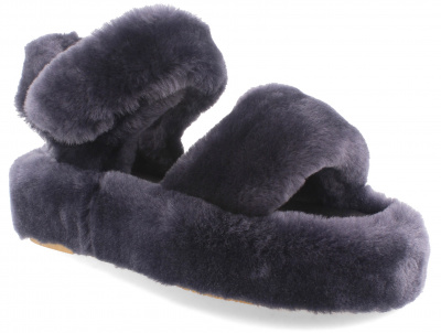 Жіночі босоніжки Forester Fur Sandals 1095-237 оптом