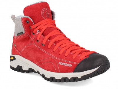 Красные ботинки Forester Red Vibram 247951-471 Made in Italy оптом