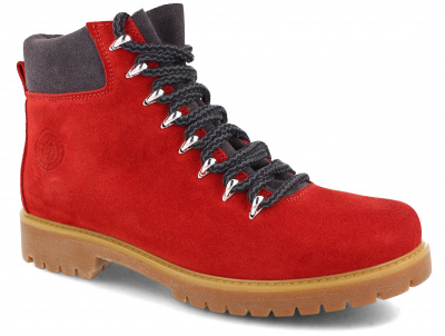Черевики Forester Red Suede 3032-47 оптом