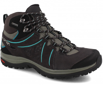 Женские ботинки Salomon Ellipse 2 Mid Leather Gore-Tex Gtx W 394735 оптом