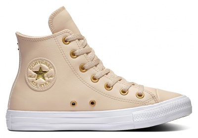 Женские кеды Converse Chuck Taylor All Star Go Gold Leather Hi 568660C Женские кеды Converse Chuck Taylor All Star Go Gold Leather Hi 568660C оптом
