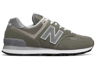 Серые кроссовки New Balance WL574EG Серые кроссовки New Balance WL574EG оптом