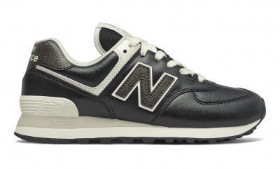 Кожаные кроссовки New Balance WL574PL2 Кожаные кроссовки New Balance WL574PL2 оптом