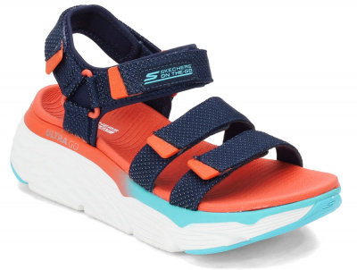 Женские сандалии Skechers Max Cushioning Slay Sandals 140120-NVMT Женские сандалии Skechers Max Cushioning Slay Sandals 140120-NVMT оптом