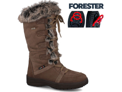 Женские сапоги ледоходы Forester Attiba 81005-45 Made in Italy оптом