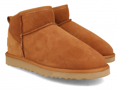 Женские угги Forester Innsbruck 1481-1102 Light Brown Real Sheepskin оптом