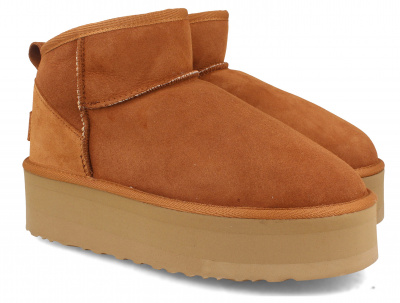 Женские угги Forester Salzburg 2301-1102 Light Brown Real Sheepskin оптом