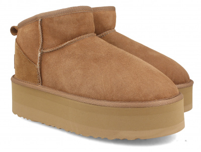 Женские угги Forester Salzburg 2301-1103 Cappucino Real Sheepskin оптом