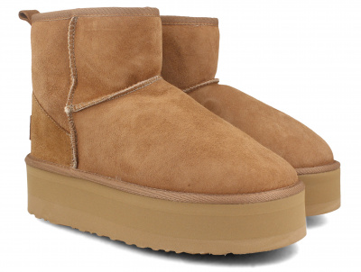 Женские угги Forester Ischg 2304-1103 Cappucino Real Sheepskin оптом