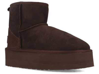 Жіночі уггі Forester Ischg 2304-45 Chocolate Nbk Жіночі уггі Forester Ischg 2304-45 Chocolate Nbk оптом