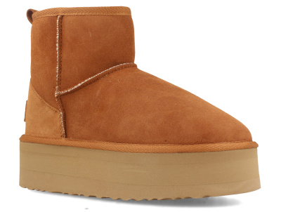 Жіночі уггі Forester Ischgl 2304-1102 Light Brown Real Sheepskin Жіночі уггі Forester Ischgl 2304-1102 Light Brown Real Sheepskin оптом