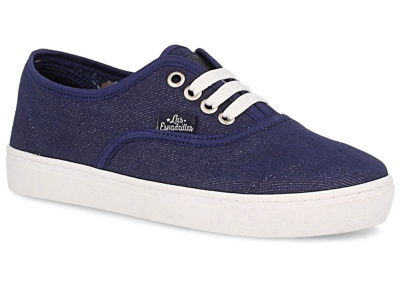 Кеды Las Espadrillas 8214-40  (джинс) оптом