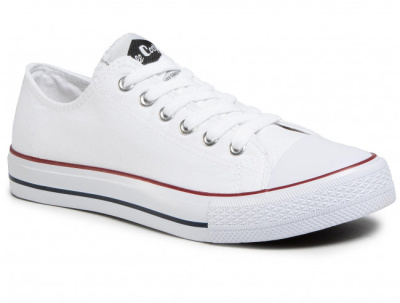 Кеды белые Lee Cooper LCW-20-31-031 оптом