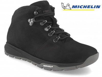 Чоловічі черевики Forester M8908-02 Michelin sole оптом
