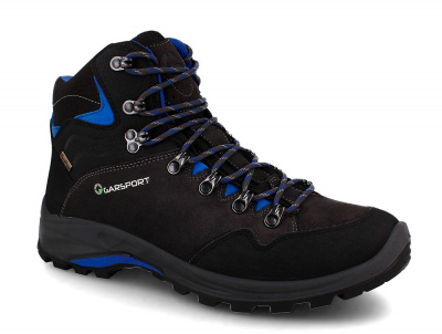 Чоловічі черевики Garsport Campos Mid Antracite/Royal 1010002-2171 Vibram оптом