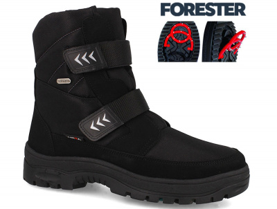 Чоловічі черевики льодоходи Forester Attiba OC System 53610-27 Made in Europe оптом