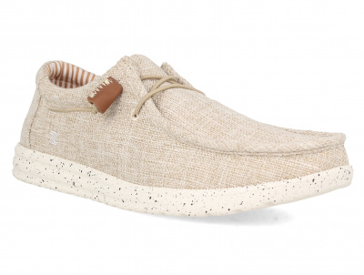Мужские кеды Las Espadrillas Light Beige 10129-18 Мужские кеды Las Espadrillas Light Beige 10129-18 оптом