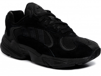 Чоловічі кросівки Adidas Yung I G27026 Чорні оптом
