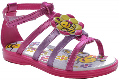 Детская пляжная обувь Rider 80263-20784    (розовый) оптом