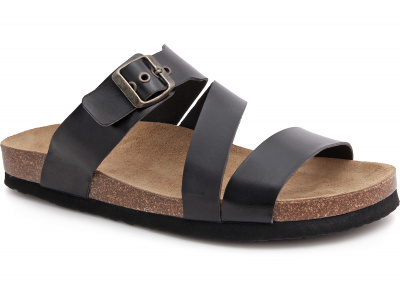 Мужская ортопедическая обувь Las Espadrillas 06-0188-001 (чёрный) Мужская ортопедическая обувь Las Espadrillas 06-0188-001 (чёрный) оптом